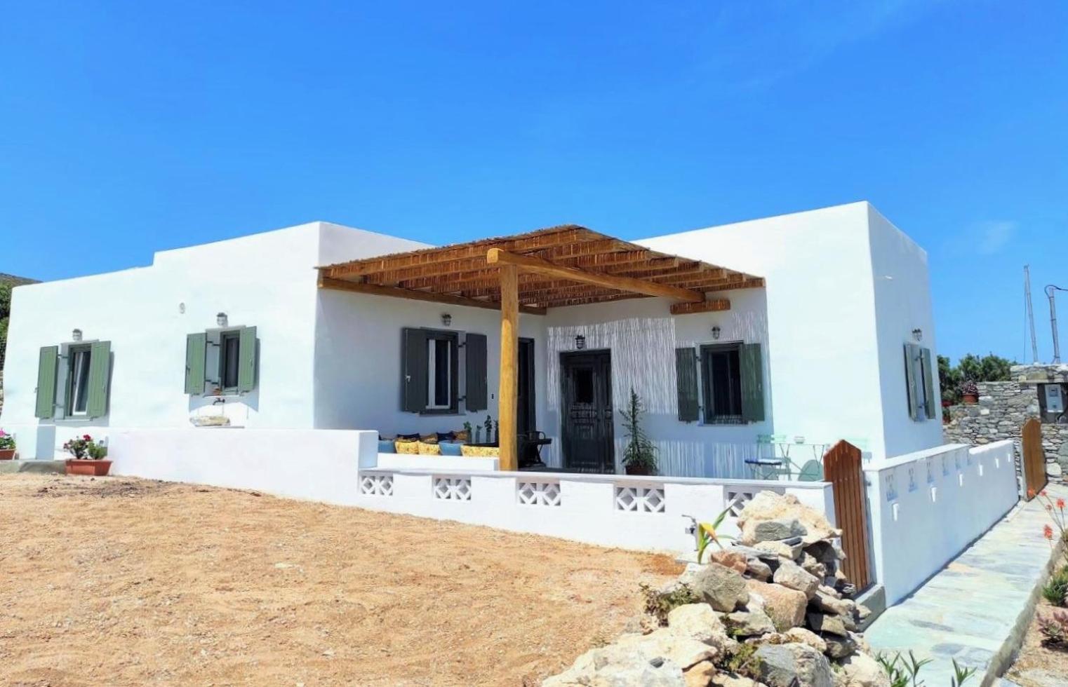 The Old Barn, Naousa Paros Villa Exterior photo