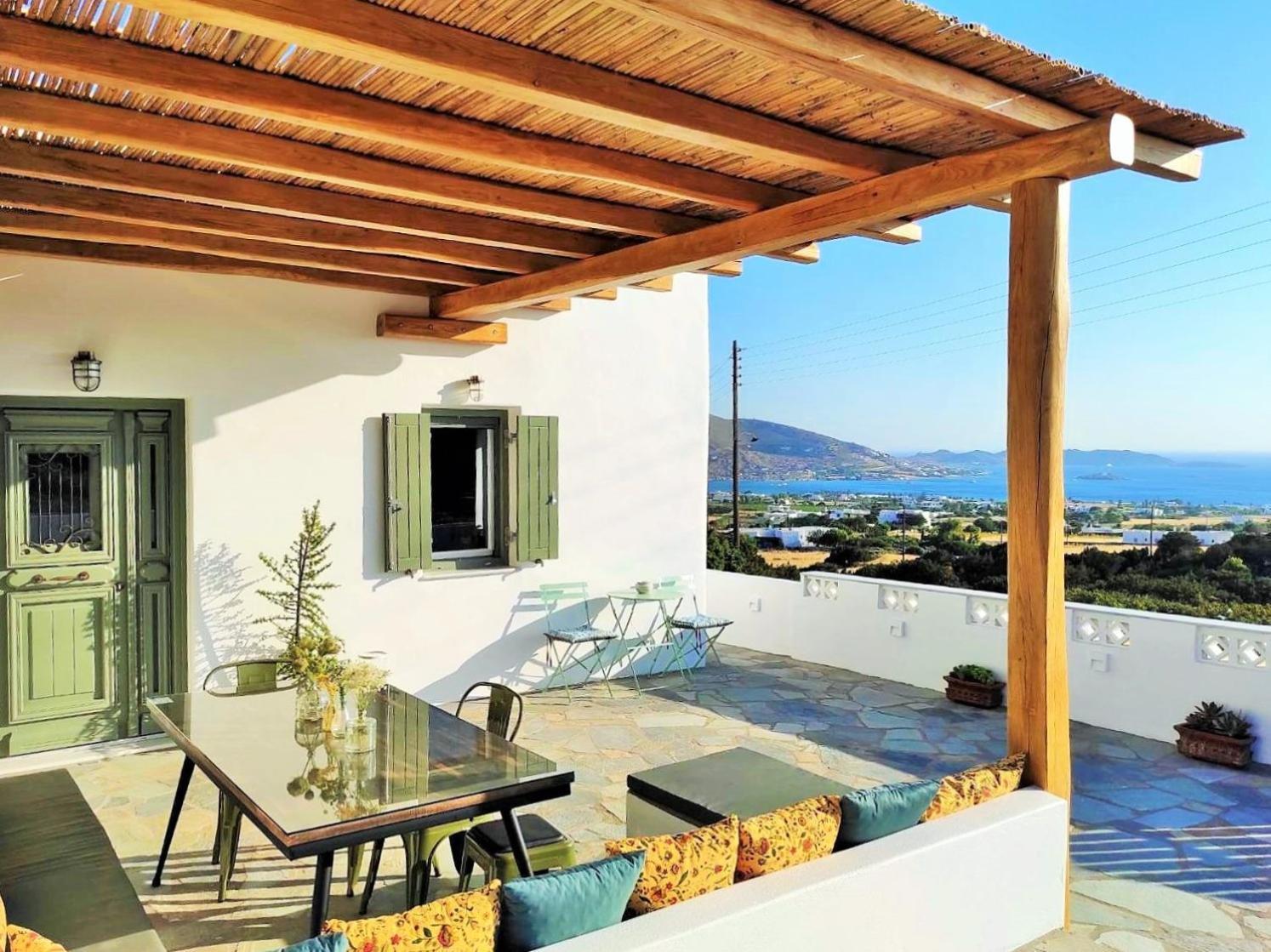 The Old Barn, Naousa Paros Villa Exterior photo