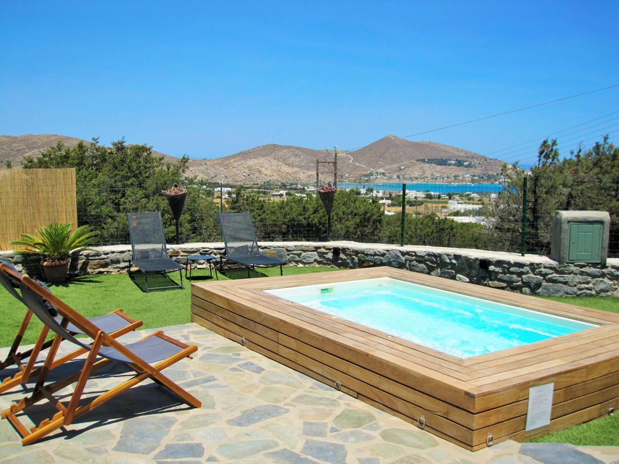 The Old Barn, Naousa Paros Villa Exterior photo