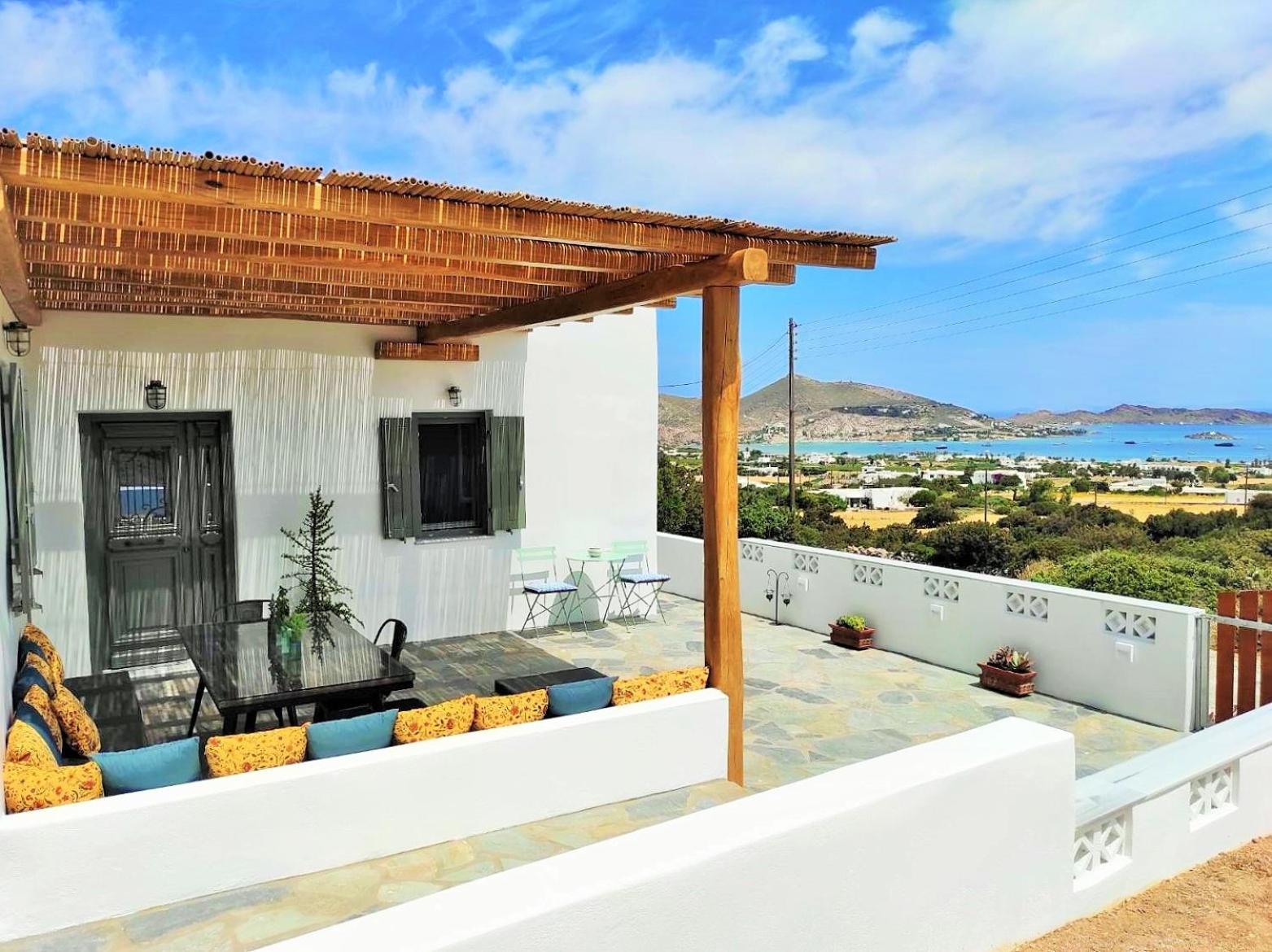 The Old Barn, Naousa Paros Villa Exterior photo